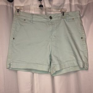Cute blue shorts!